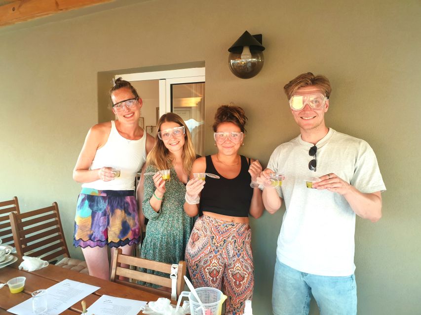 Crete: Create Your Own Traditional Cretan Soap - What happens during the two-hour class