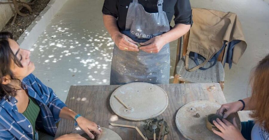 Crete: Cretan Culture Tour and Pottery Workshop - Arkadi Monastery: the emotional center of the day