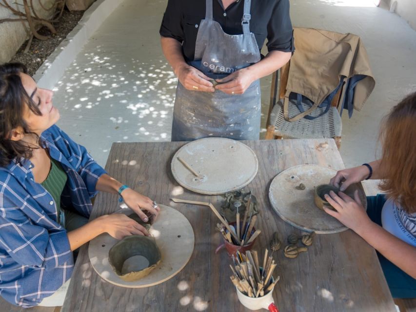 Crete: Cretan Culture Tour and Pottery Workshop - Margarites pottery and the hands-on question