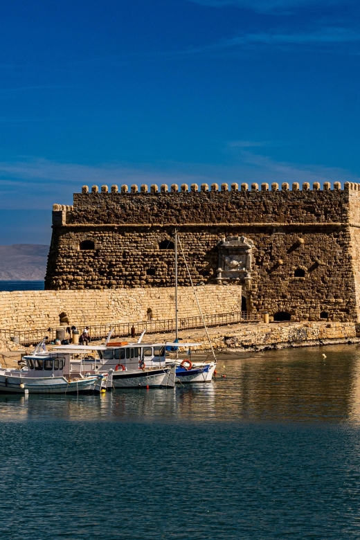 Crete: Day Tour to Heraklion City, Market & CRETAquarium - Transport, resort coverage, and the real price