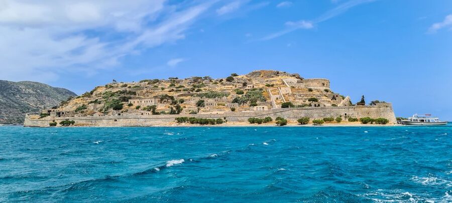 Crete: Day Trip to Agios Nikolaos and Spinalonga Island - Elounda, lunch, and a possible swim