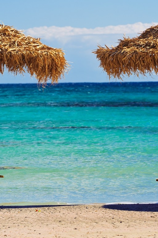 Crete: Day Trip to Elafonisi Beach with Hotel Transfers - What to bring for a comfortable day