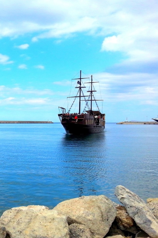 Crete:Day Trip to Rethymno City,Chania City and Kournas Lake - Key points at a glance