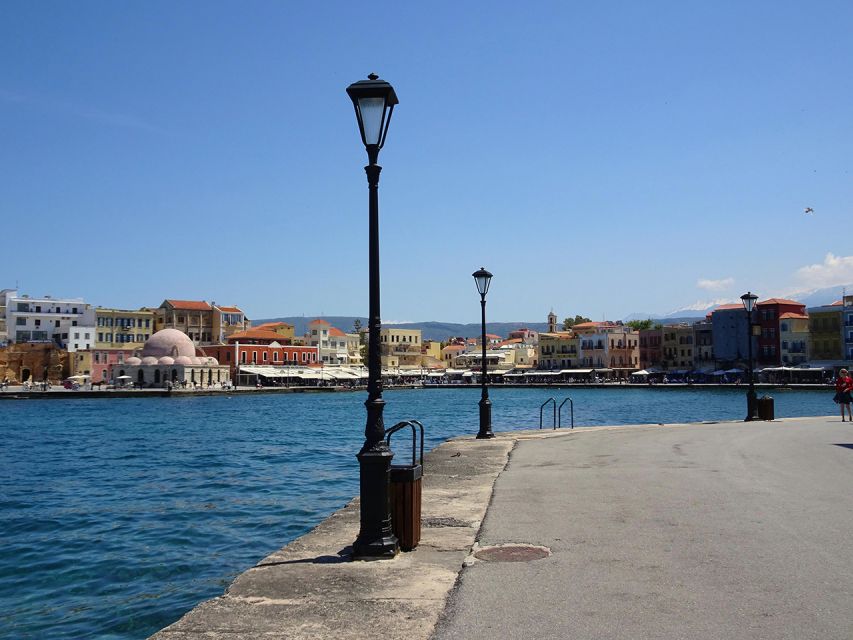 Crete:Day Trip to Rethymno City,Chania City and Kournas Lake - Rethymno in 90 minutes