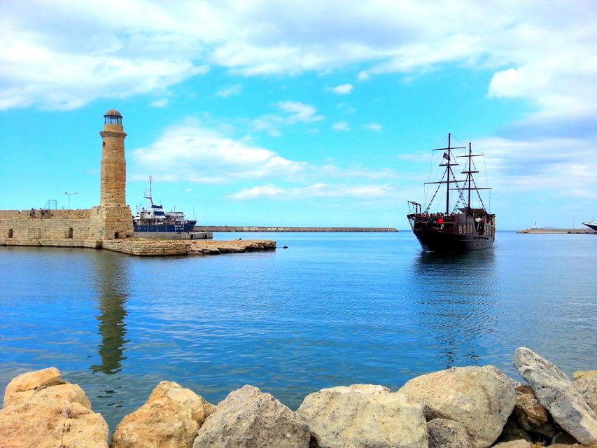 Crete:Day Trip to Rethymno City,Chania City and Kournas Lake - What the $33 price really covers