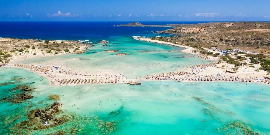 Crete: Elafonisi Pink Beach Excursion - Arriving at Elafonisi around 11:00