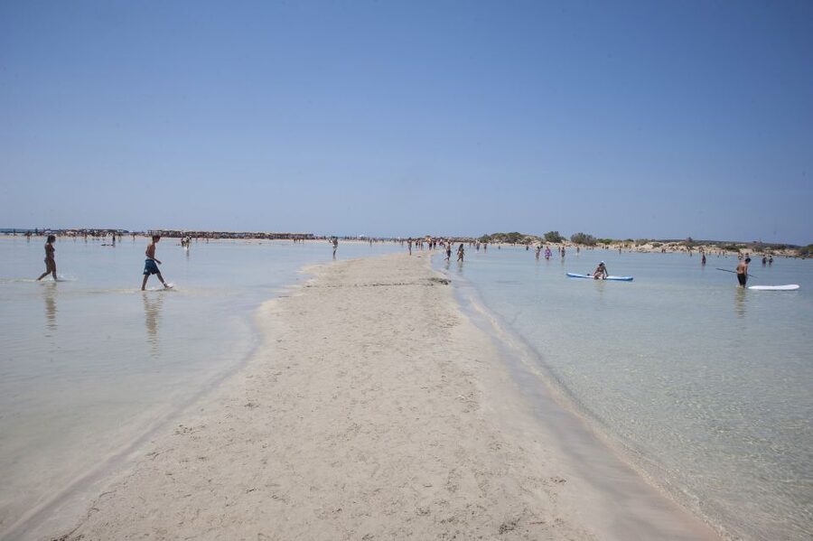 Crete: Elafonisi Pink Beach Excursion - The pink sand is real, but it is not always bright