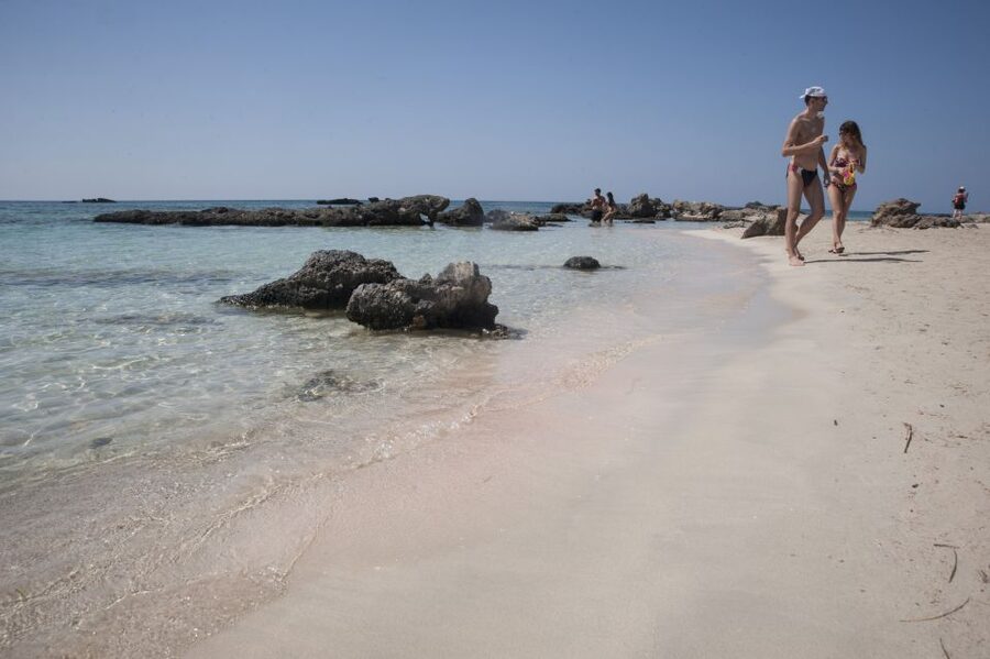 Crete: Elafonisi Pink Beach Excursion - A protected coast with more than pretty water