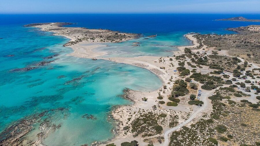 Crete: Elafonisi Pink Beach Excursion - The return starts at 15:00