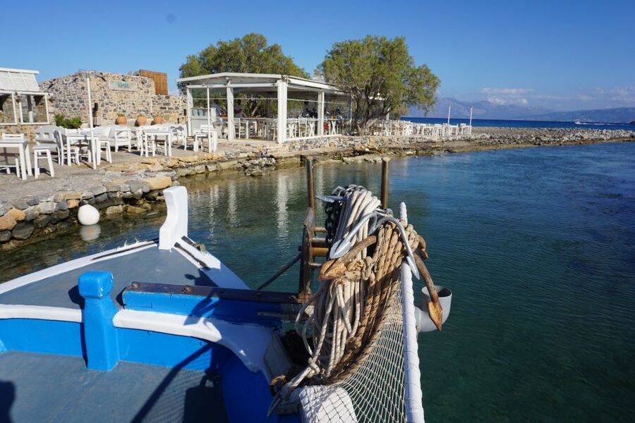 Crete: Fishing & Swimming Boat Cruise with Lunch & Drinks - Practical advice for a smoother outing