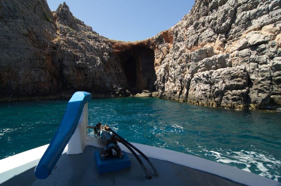 Crete: Fishing & Swimming Boat Cruise with Lunch & Drinks - Guides who shape the day