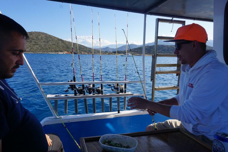 Crete: Fishing & Swimming Boat Cruise with Lunch & Drinks - When this tour works best