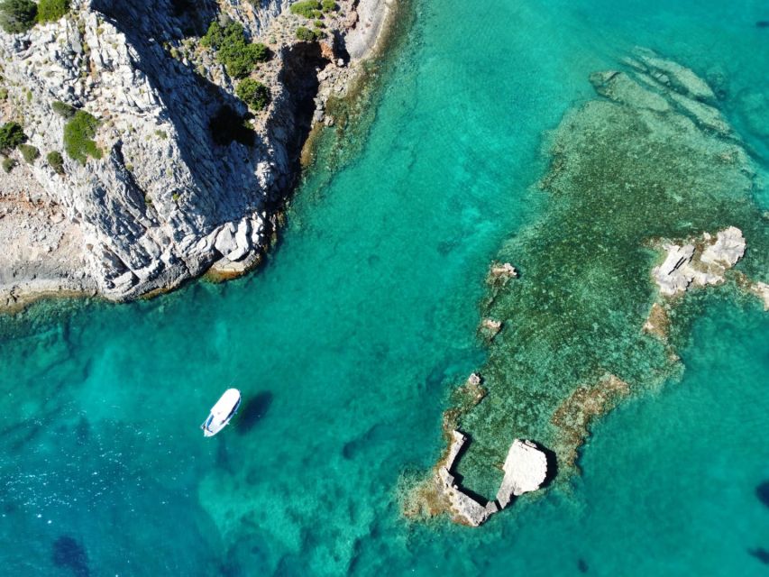 Crete: Fishing & Swimming Boat Cruise with Lunch & Drinks - Morning or afternoon departure
