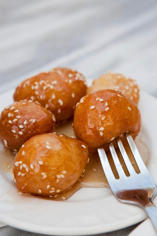 Crete: Heraklion Food and City tour - Bougatsa and Greek coffee to start the eating