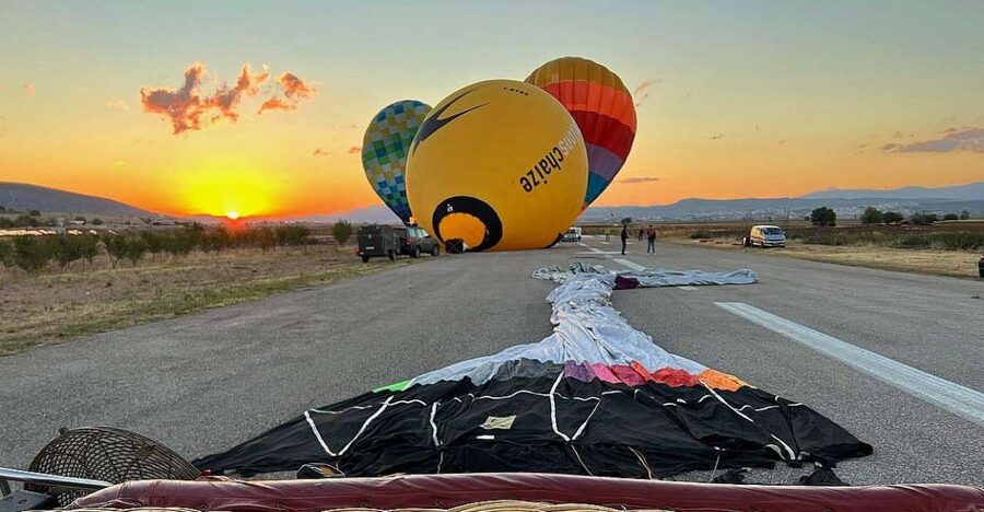 Crete: Hot-Air Balloon Flight with Breakfast and Wine - Weather, comfort, and who should book
