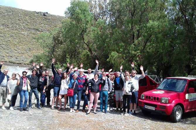 Crete Jeep Safari to the south coast - A south coast day built around the road