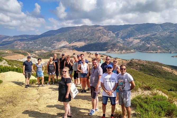 Crete Jeep Safari to the south coast - Two hours at Ligres Beach