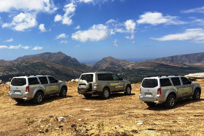 Crete Jeep Safari to the south coast - Preveli Beach and its famous palms