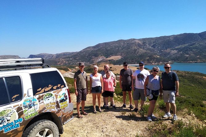 Crete Jeep Safari to the south coast - Kourtaliotiko Gorge closes the scenic route
