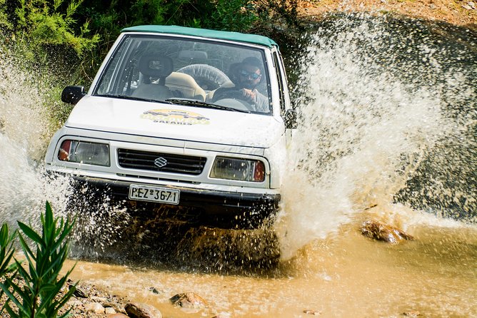 Crete Jeep Safari to the south coast - What the $96.79 price really covers