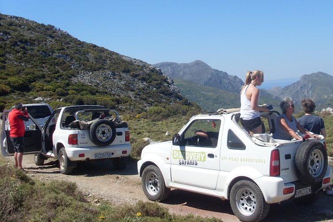 Crete Jeep Safari to the south coast - The rough-road ride in a Suzuki Jimmy