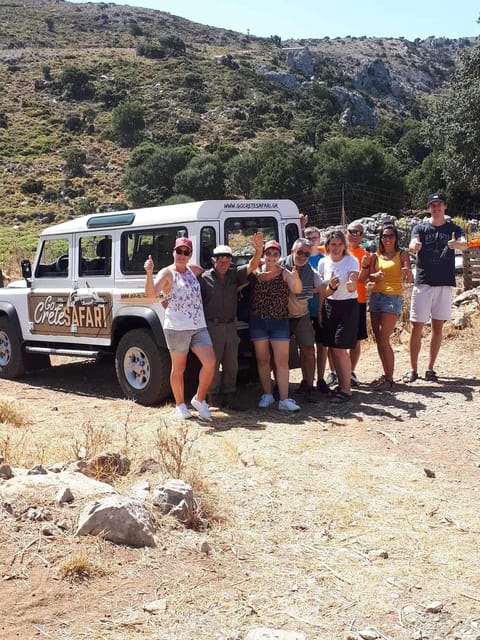 Crete: Jeep Safari Wine & Olive Oil testing Shepherd's House - Kato Karouzana and the shepherd’s house