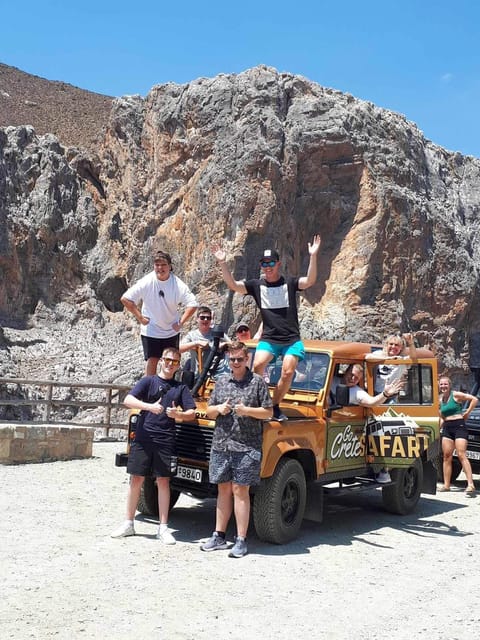 Crete: Jeep Safari Wine & Olive Oil testing Shepherd's House - What the $104 price really includes
