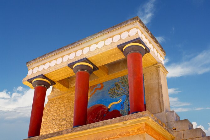 Crete: Knossos Archaeological Site Ticket - Arthur Evans and the rebuilt palace