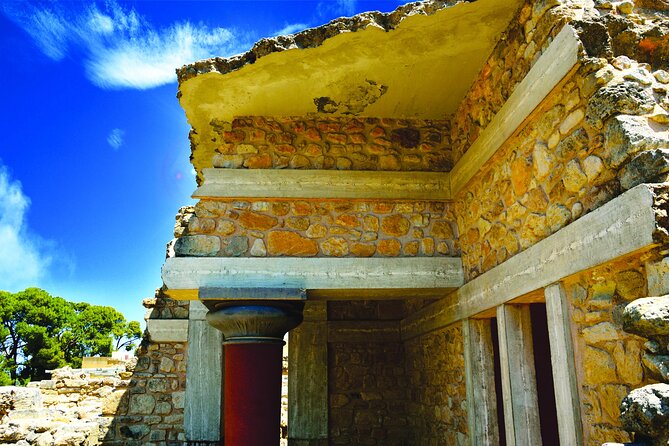 Crete: Knossos Archaeological Site Ticket - Choosing the English audio option