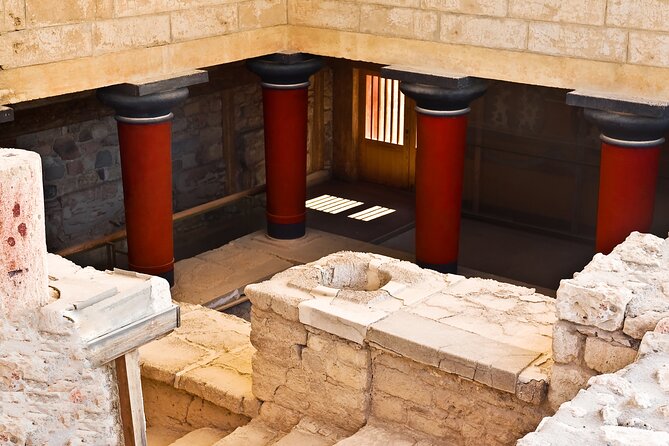 Crete: Knossos Archaeological Site Ticket - Getting from Heraklion to the site