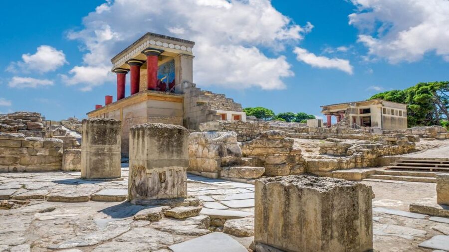 Crete: Knossos E-Ticket with Audio Guide & Optional Museum - Starting at Knossos Palace