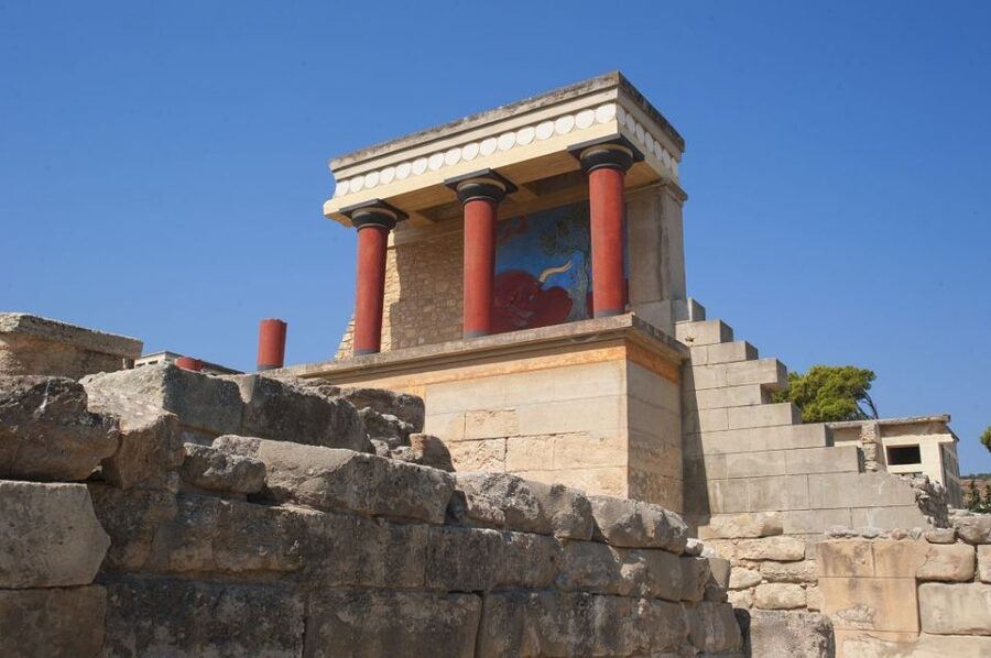 Crete: Knossos Palace and Lassithi Plateau Day Tour - Pickup details and the long coach ride