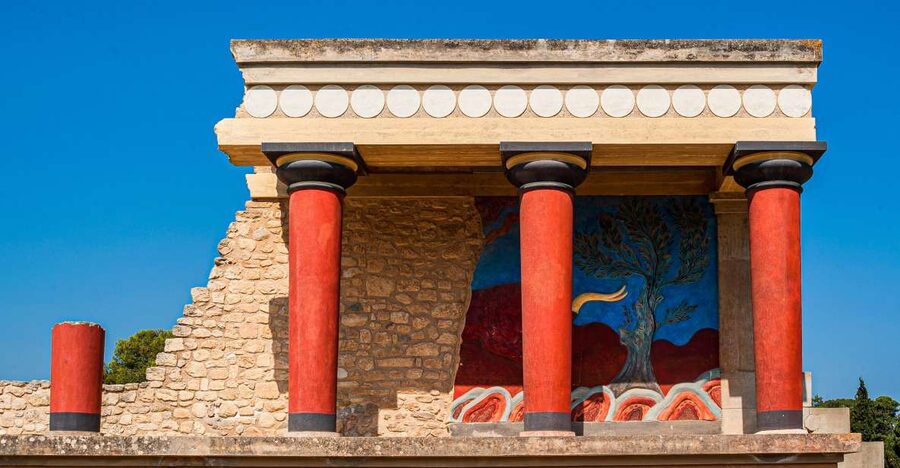 Crete: Knossos Palace and Lassithi Plateau Day Tour - The Lassithi Plateau at 800 meters