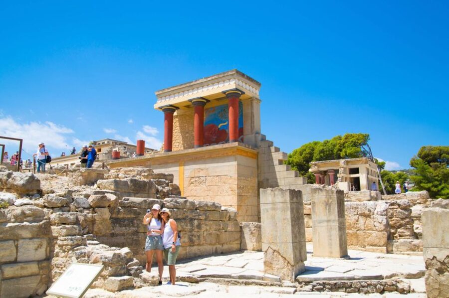 Crete: Knossos Palace and Museum E-Tickets with Audio Guides - The Heraklion Archaeological Museum at 13:00 or 17:00