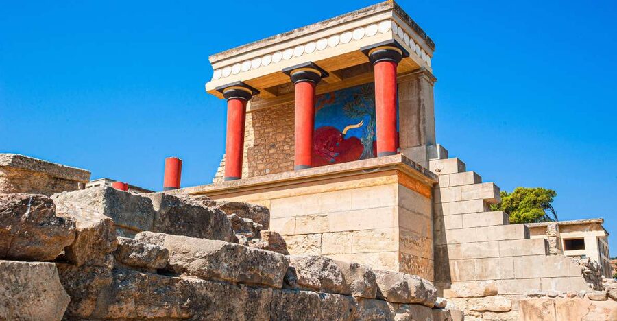 Crete: Knossos Palace, Archaeological Museum & Heraklion - The ride from Crete’s resort towns