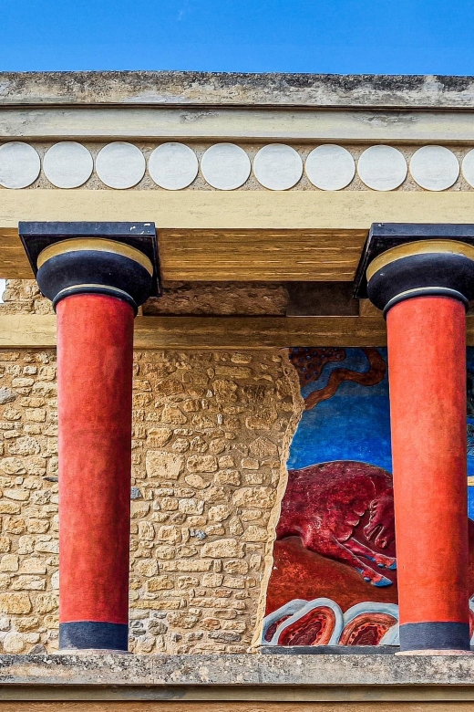 Crete: Knossos Palace & Heraklion City Tour - Key points at a glance