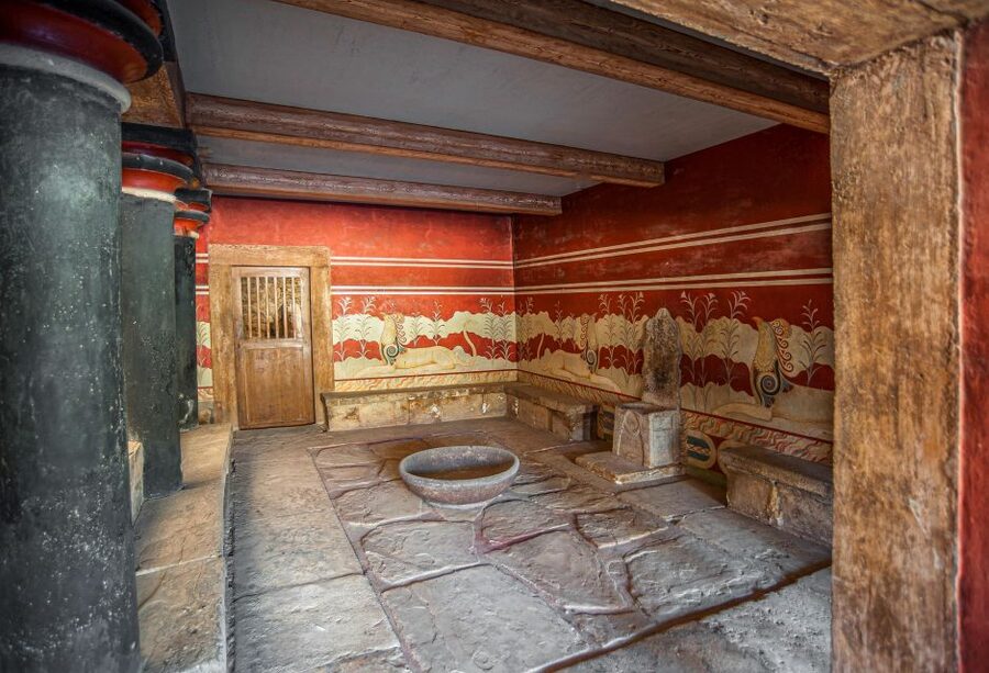 Crete: Knossos Palace & Heraklion City Tour - A short stop at Minoan Farm in Patsides