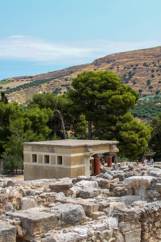 Crete: Knossos Palace & Heraklion Guided Tour - Key things to know before you book