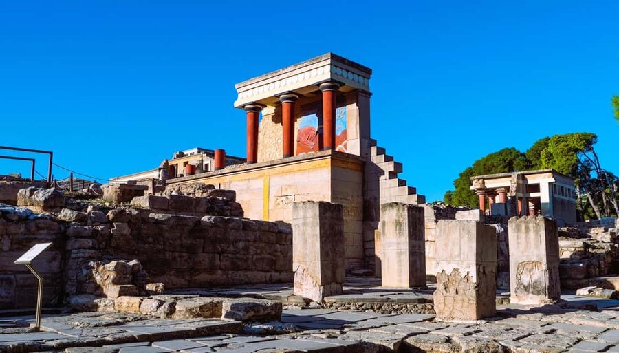 Crete: Knossos Palace, Winery & Olive Oil Tour with Lunch - Key points to know before booking