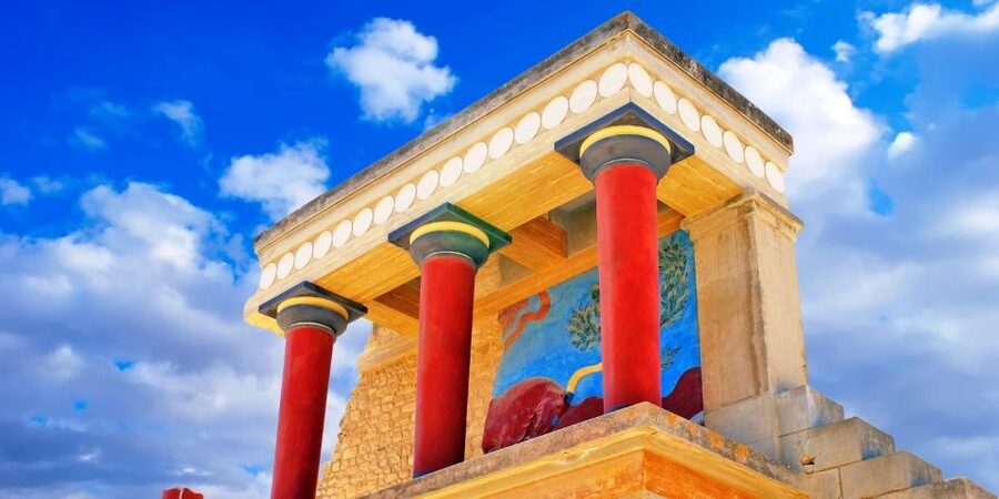 Crete: Knossos, Zeus Cave, Traditional village, Olive Farm - A private route through four sides of Crete