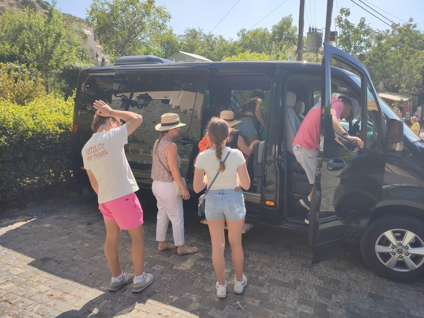 Crete: Knossos, Zeus Cave, Traditional village, Olive Farm - Lasithi Plateau and the road into the mountains