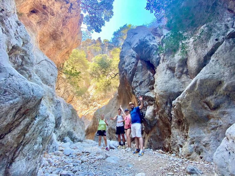 Crete: Kritsa Canyon Guided Hiking Tour - Key points at a glance