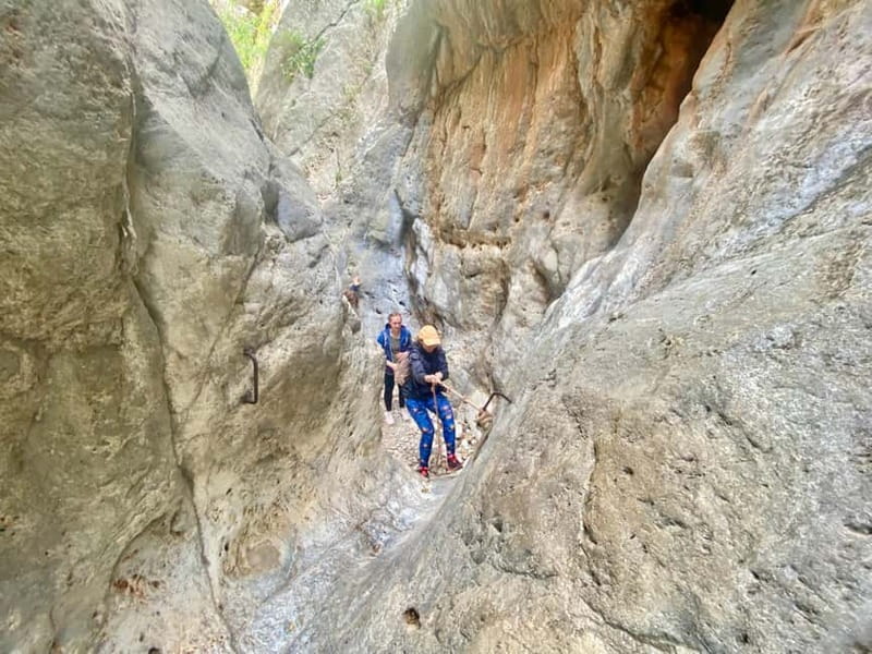 Crete: Kritsa Canyon Guided Hiking Tour - Four hours among the rocks of Kritsa Canyon