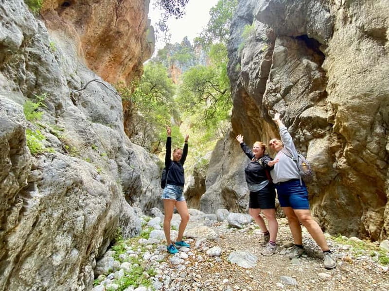 Crete: Kritsa Canyon Guided Hiking Tour - The traditional village stop after the hike