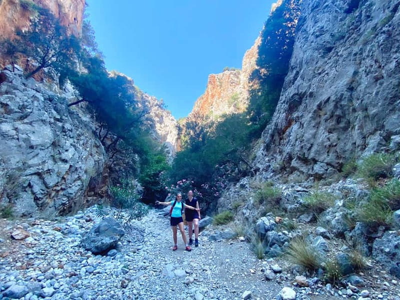 Crete: Kritsa Canyon Guided Hiking Tour - What the small group changes