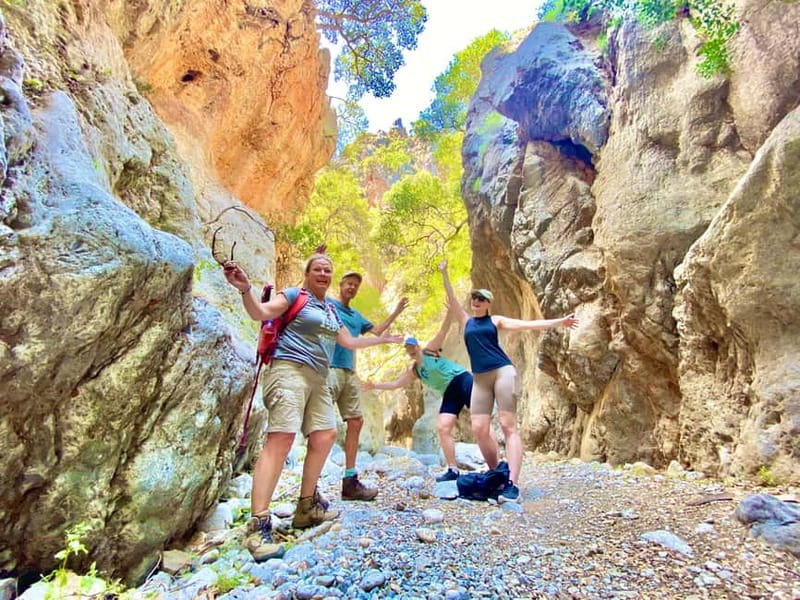 Crete: Kritsa Canyon Guided Hiking Tour - A closer look at rural Crete