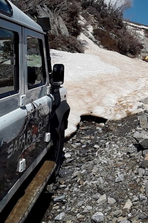 Crete: Land Rover Safari Nida Route - Why this Crete safari is different