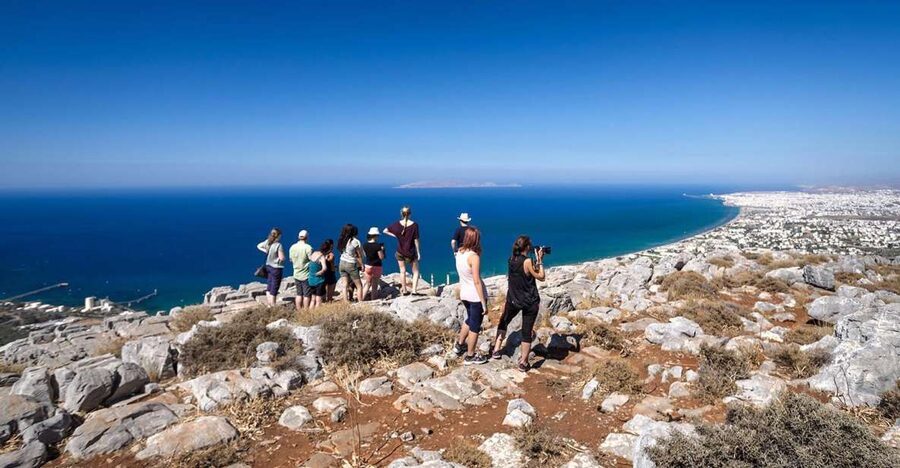 Crete: Land Rover Safari Nida Route - From Gazi to Krousonas
