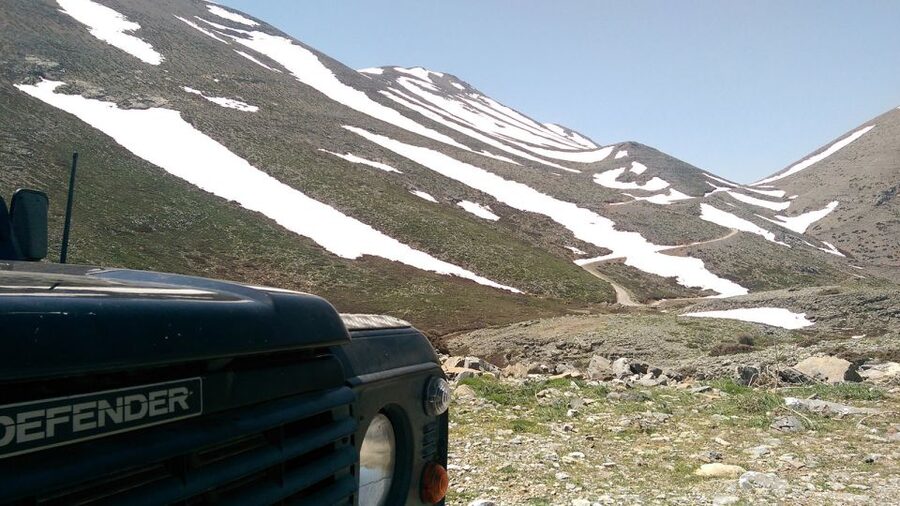 Crete: Land Rover Safari Nida Route - Anogia on the slopes of Psiloritis