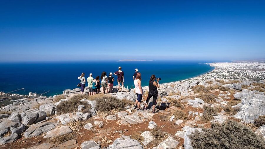 Crete: Land Rover Safari Nida Route - Across Livadi Plateau by Land Rover